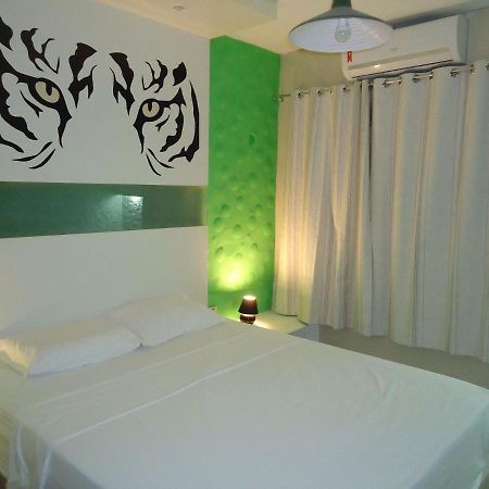 Ferienwohnung 804 Lindo Flat Mobiliado Com Vista Lateral Mar Na Praia De Iracema Fortaleza  Exterior foto